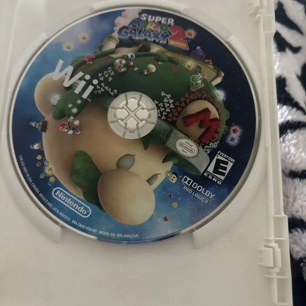 Super Mario Galaxy 2 Nintendo For Wii & Wii U